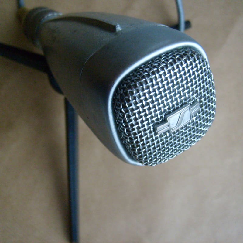 1960 Sennheiser Md 21 Grey - used Microphone