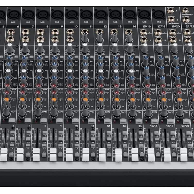 2010's Mackie Pro FX 22 Professional silver - used       Professional