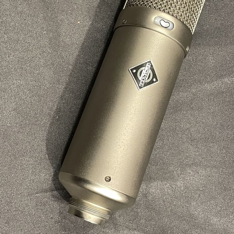 1950 Neumann U47 silver nickel – used Microphone