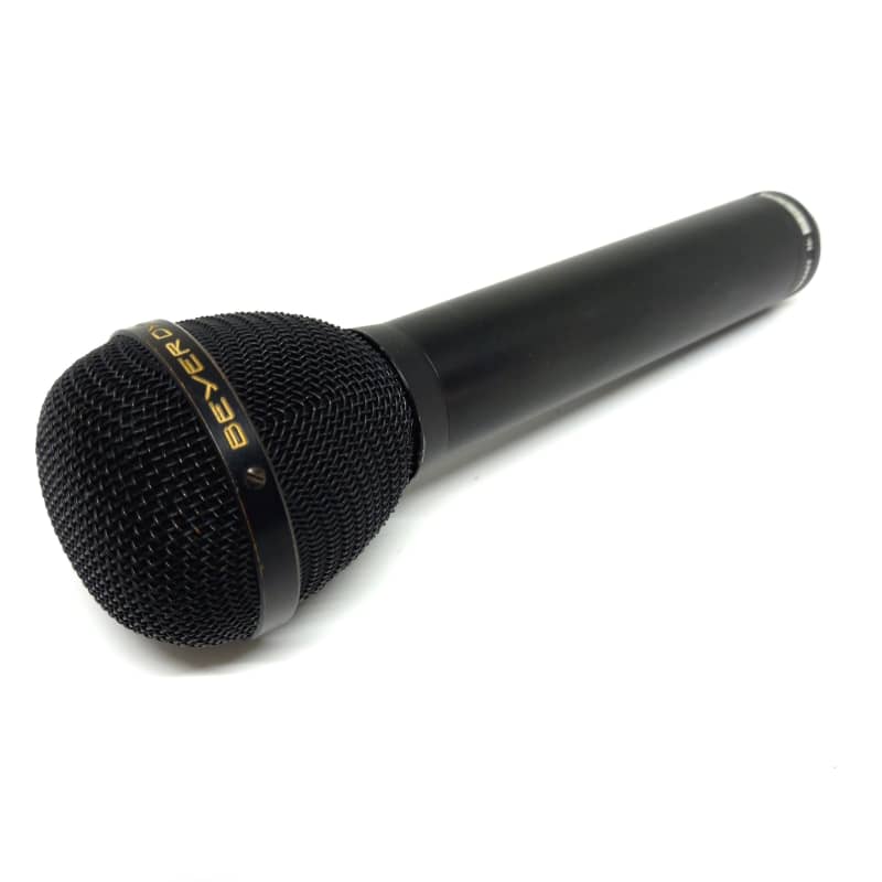 1970s Beyerdynamic M88 N(C) Black & Silver - used Microphone  Dynamic