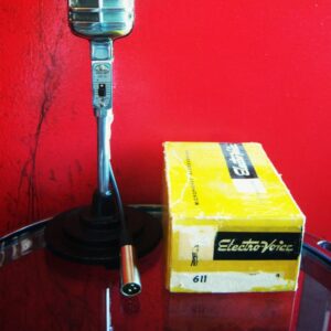 1950s Electro-Voice 611 Mercury Omnidirectional Dynamic Microp... - used Microphone  Dynamic    Omnidirectional