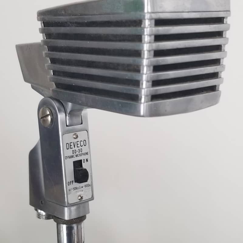 1950s Deveco DD30 Stainless – used Microphone