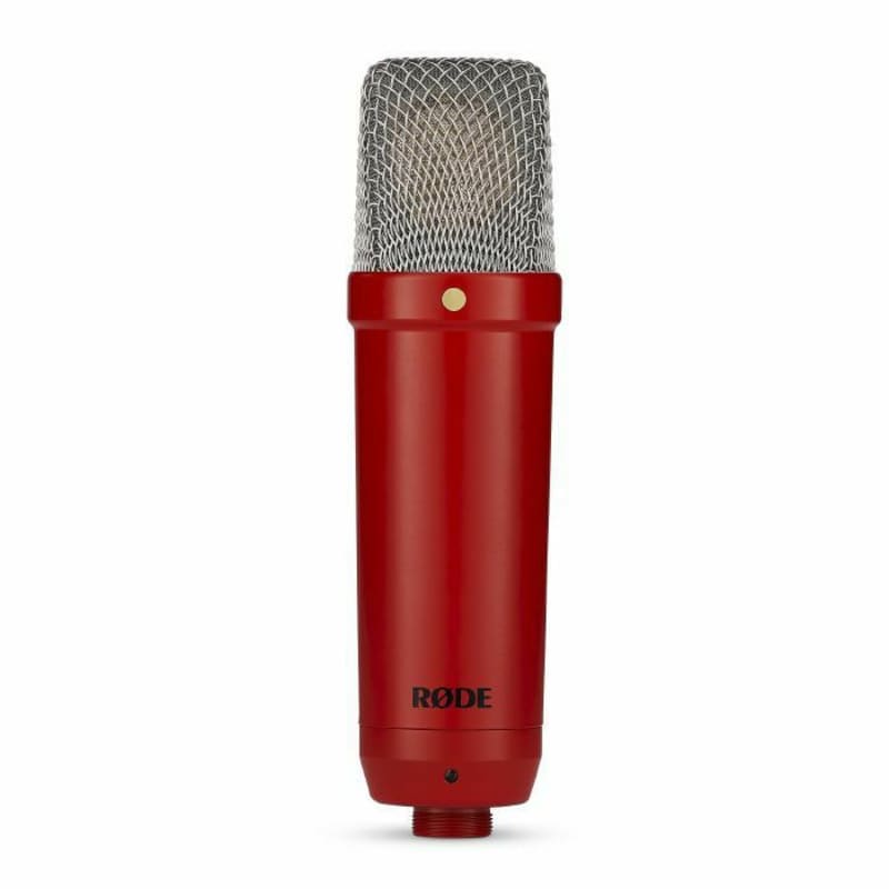 RODE Rode NT1 Signature Series Condenser Microphone (red) Studio – new Microphone     Condenser