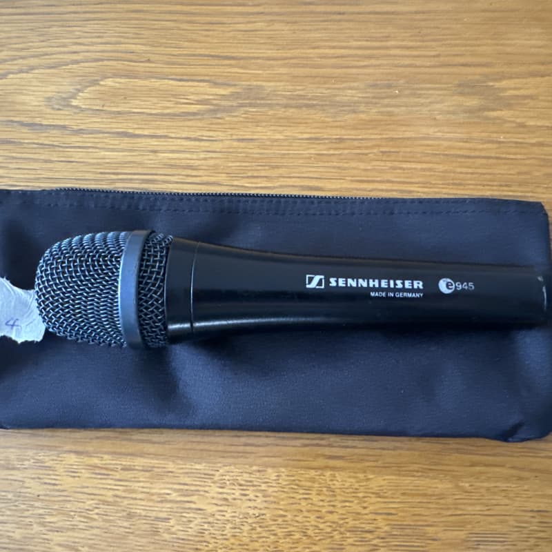 2003 - Present Sennheiser e945 Handheld Supercardioid Dynamic ... - used Microphone  Dynamic