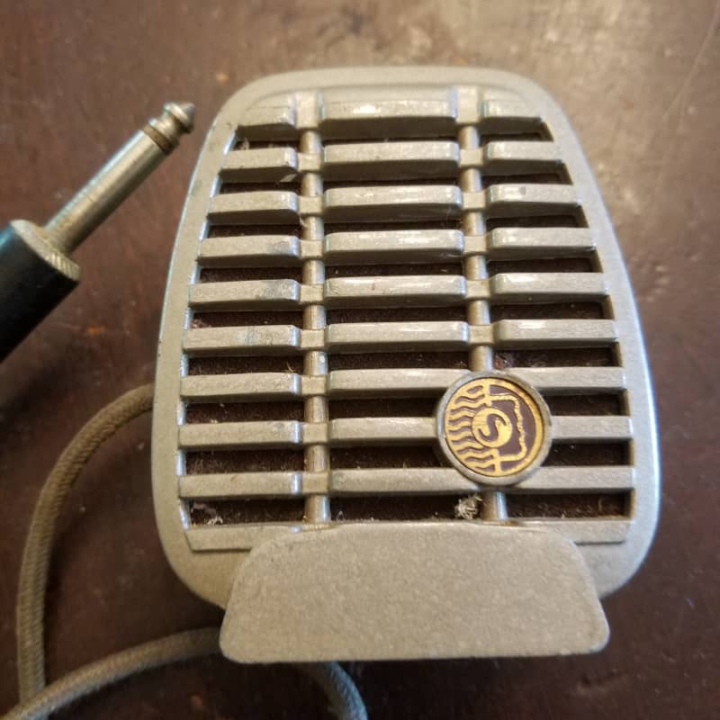 1950s Shure CR-81 Controlled Reluctance Microphone Mic CR81 Ha… – used Microphone