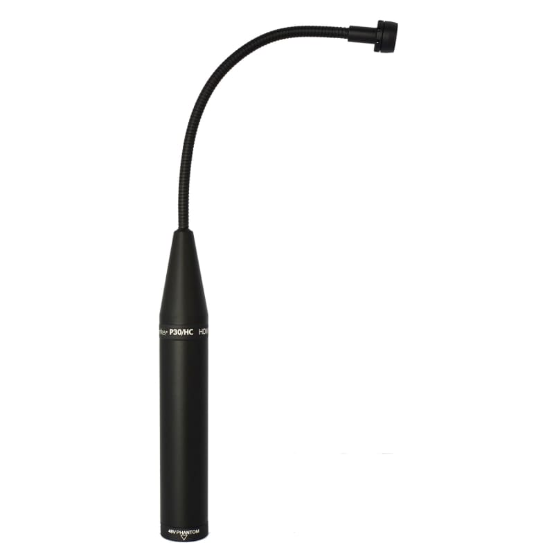 Earthworks P30/HC-B – Gooseneck Hypercardioid Microphone for I… – new Microphone   Cardioid Gooseneck