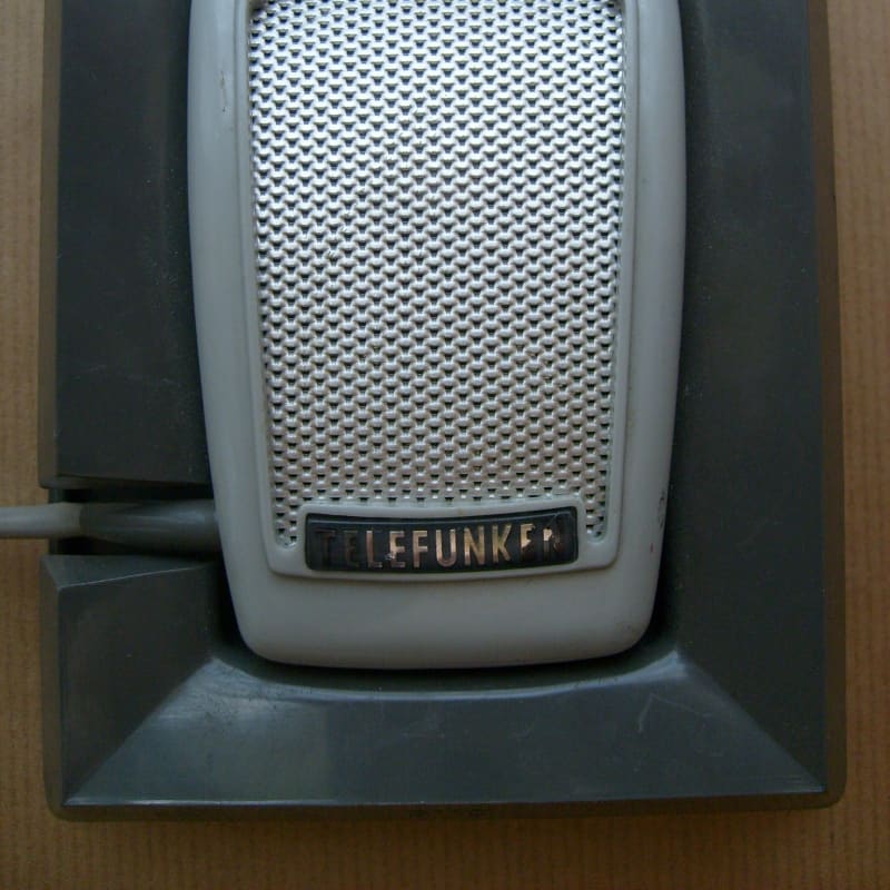 1960 Telefunken D11 C Grey – used Microphone