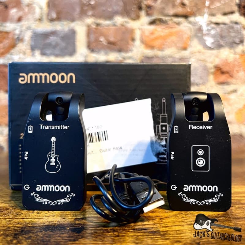 2020s ammoon Wireless Black – used    Wireless