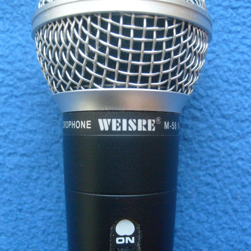 2000 Weisre M 58 Black - used Microphone