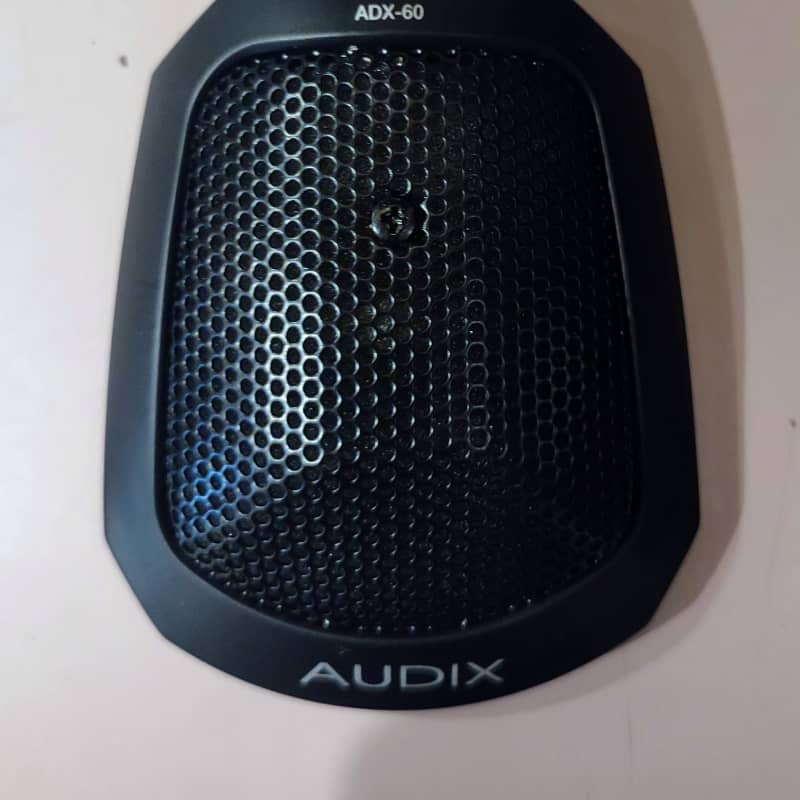 2010s Audix ADX60 Boundary Condenser Microphone Black - used Microphone     Condenser Boundary