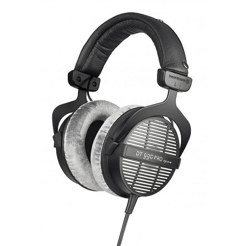 Beyerdynamic DT990 Pro Headphones () Black - new Microphone  Dynamic    headphones