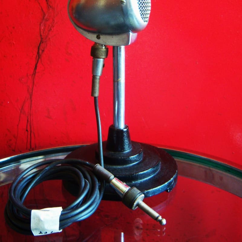 1940's Turner R22X Satin Chrome - used Microphone