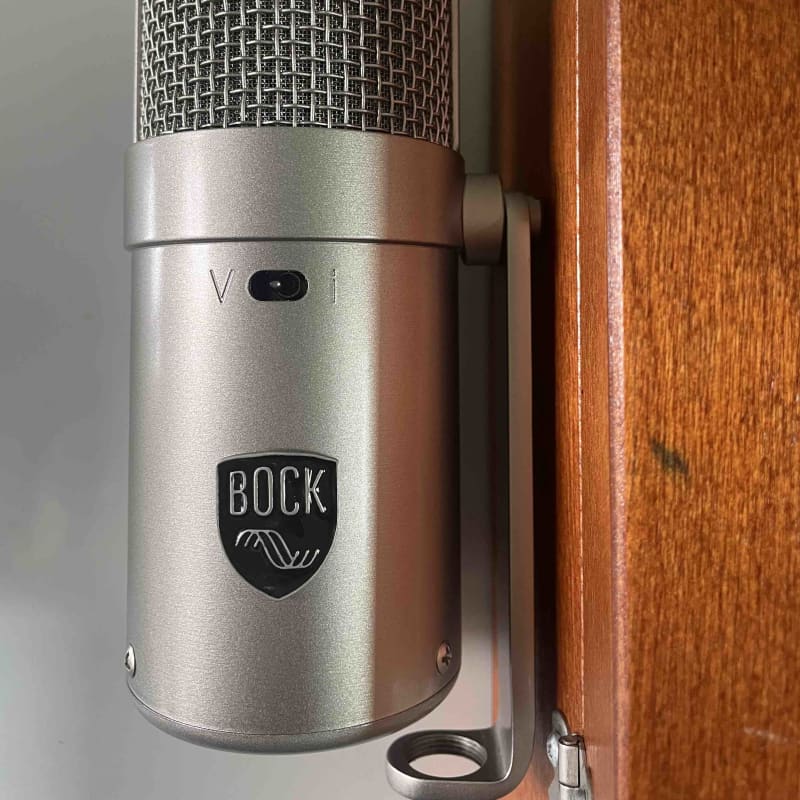 2018 Bock Audio iFET Nickel - used Microphone