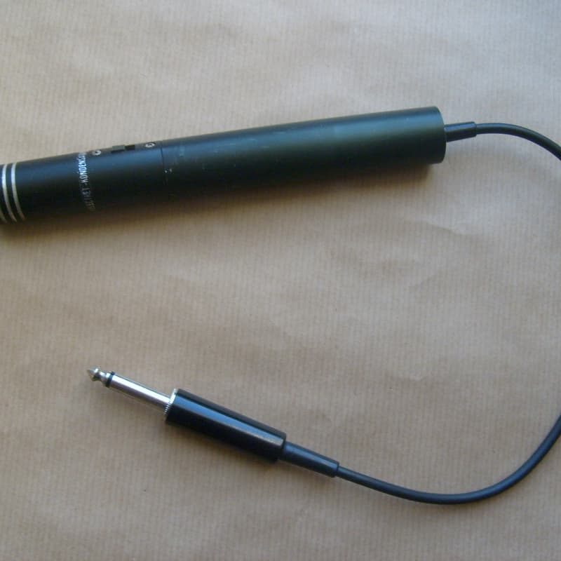 1993 Hartig & Helling EM 103L Black – used Microphone