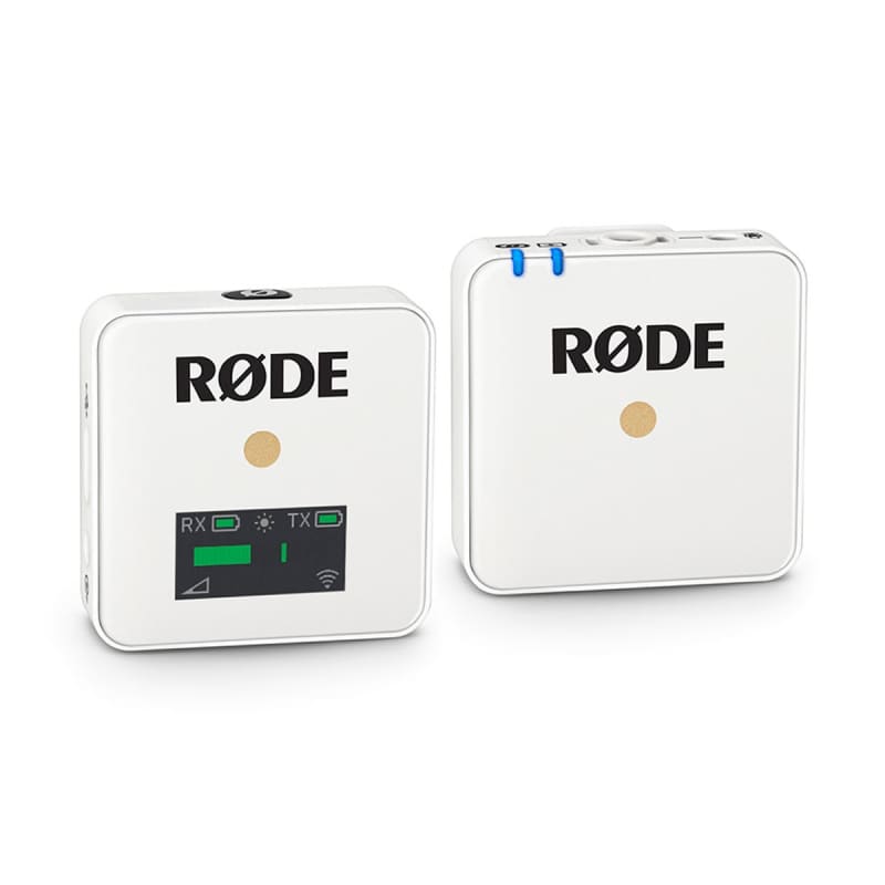 RODE Rode Wireless Go Compact Wireless Microphone System (Whit... - new Microphone   Wireless