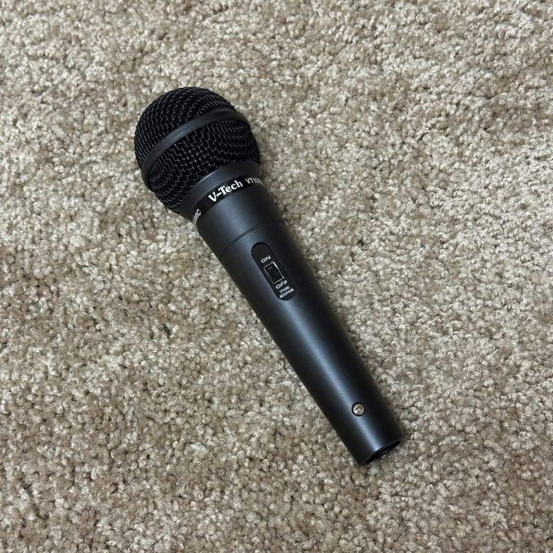 V-Tech VT1080 Black - used Microphone     Unidirectional