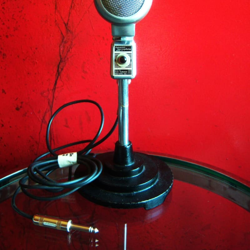 1950’s Turner 22D Chrome – used Microphone