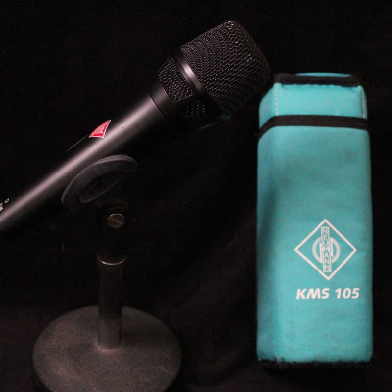 2006 - Present Neumann KMS 105 mt Handheld Supercardioid Conde... - used      Condenser