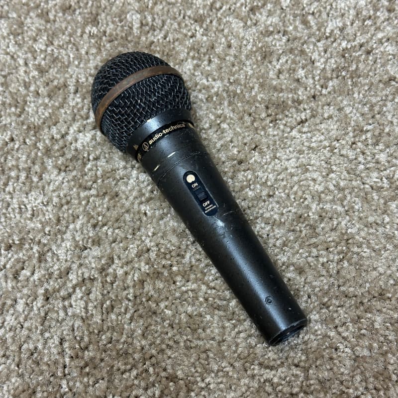 Audio-Technica AT-818 Black – used Microphone     Unidirectional