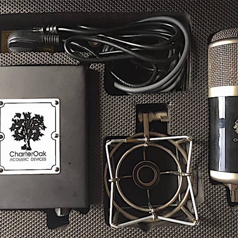 2010's-present Charter Oak SA 538 B Black/silver - used Microphone    Studio Microphone