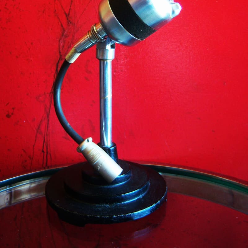 1940's American D4 Chrome - used Microphone