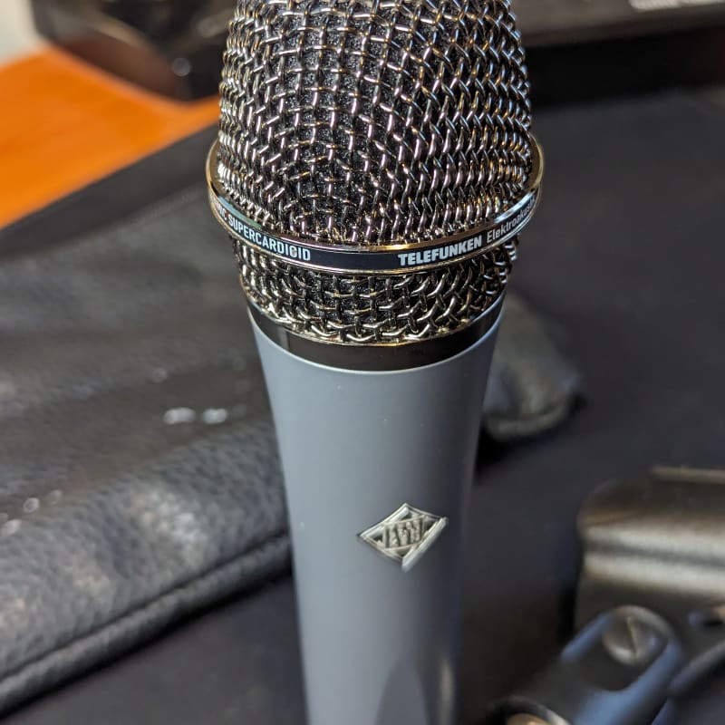 2010s Telefunken M81 Chrome Grille – used Microphone      Vocal