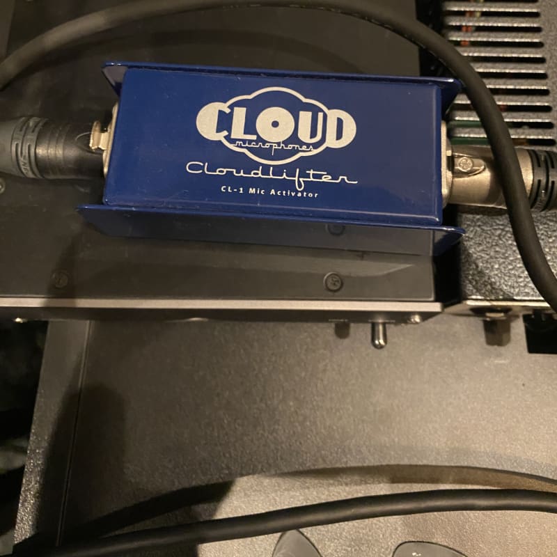 2010s Cloud Microphones Cloudlifter CL-1 Blue – used Microphone