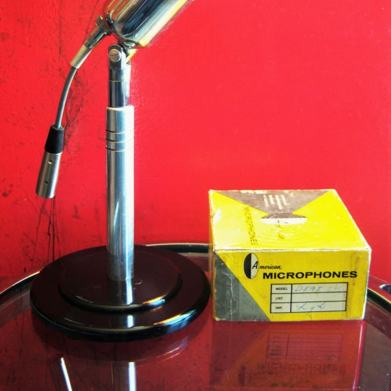 1940’s American D8AT Chrome – used Microphone