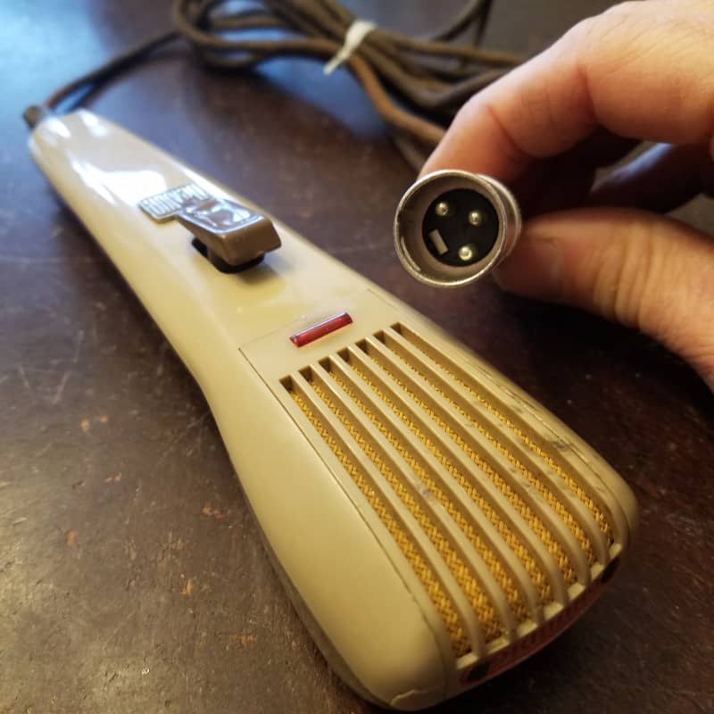 late 1950s Grundig 515 DeJur Dynamic Mic Beautiful XLR Plug Br... - used Microphone  Dynamic