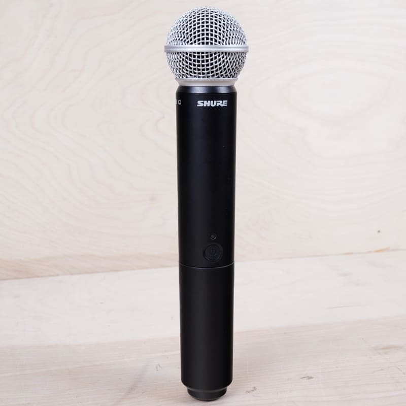 Shure BLX2/SM58 Handheld Wireless SM58 Microphone Transmitter ... - used Microphone   Wireless Handheld  Vocal