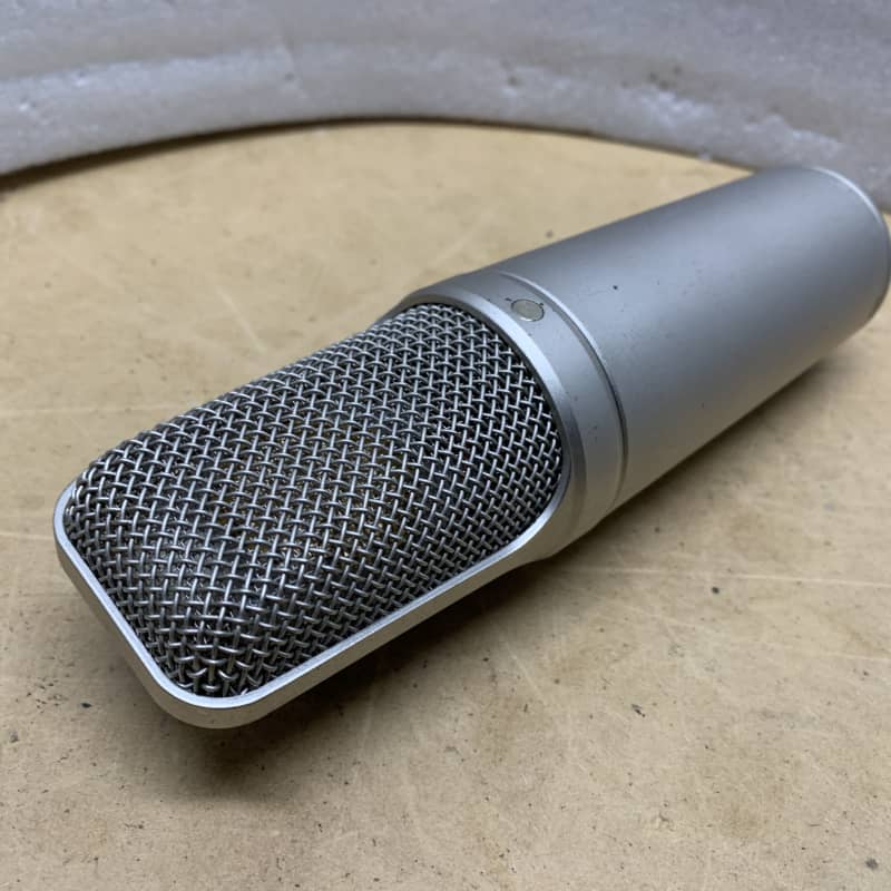 2001 – Present RODE NT1000 Cardioid Condenser Microphone Nickel – used Microphone  Cardioid