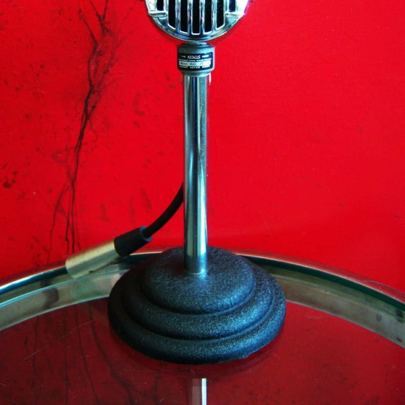 1950s Astatic JT-30 Chrome - used Microphone