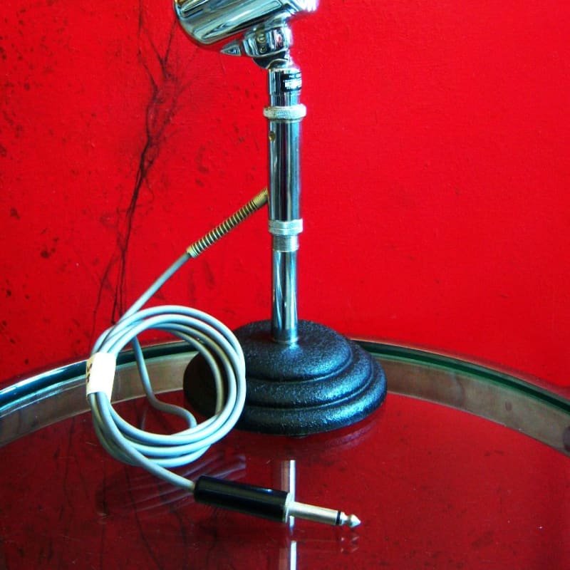 1960’s Astatic 10D Chrome – used Microphone