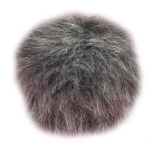 Rycote Single Black Lavalier Windjammer (Mini hairy) Black Lava - new Microphone     Lavalier