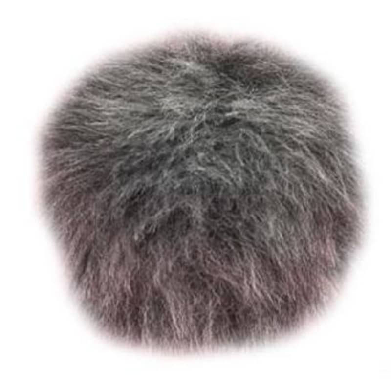 Rycote Single Black Lavalier Windjammer (Mini hairy) Black Lava – new Microphone     Lavalier