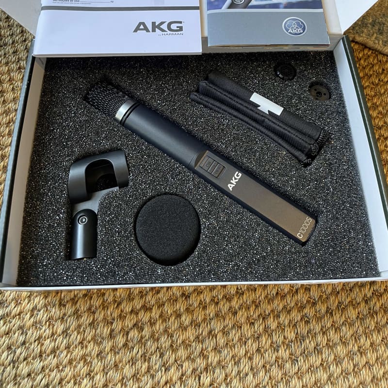 2010s AKG C1000 S MK4 Black - used Microphone     Condenser