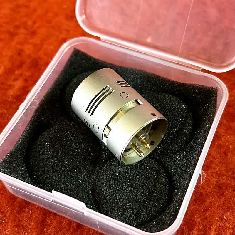 1960 Schoeps M934-C Microphone capsule Nickel – used Microphone