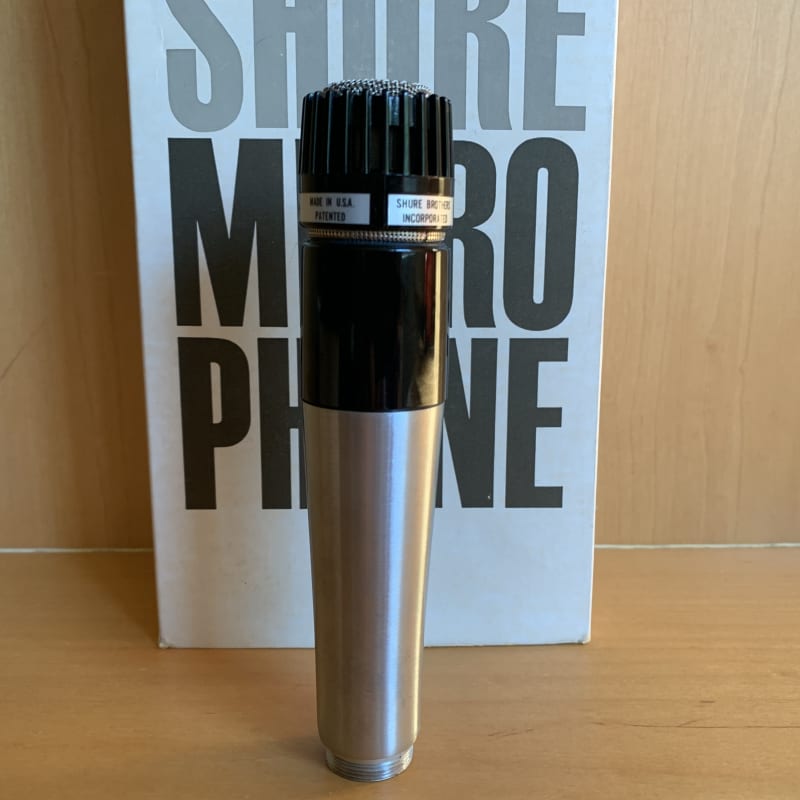 1970's Shure 545 Unidyne III Dynamic Microphone Metal / Black - used Microphone  Dynamic   Unidirectional