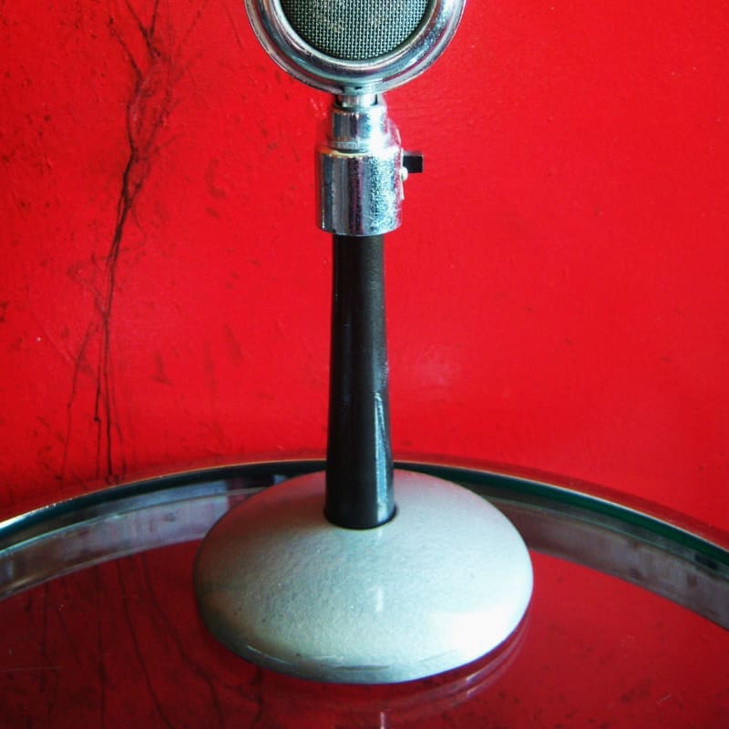 1940's Amperite PGAL Chrome - used Microphone