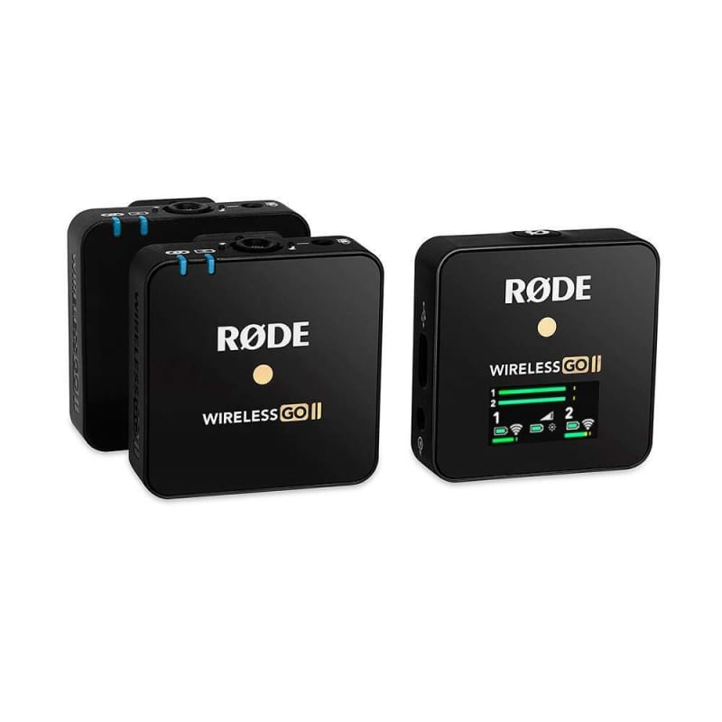 2021 – Present RODE Wireless GO II Dual Compact Microphone Sys… – used Microphone