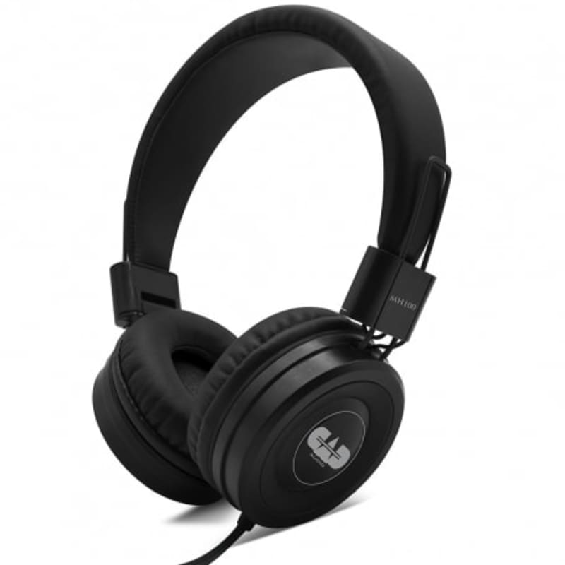 2010s CAD MH100 Closed Back Mid-Size Studio Headphones Black /... - used       headphones