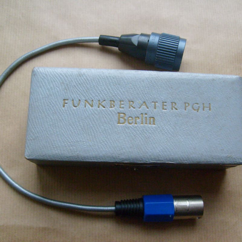 1960 PGH Funkberater MD30-2 Silver – used Microphone    Studio Microphone