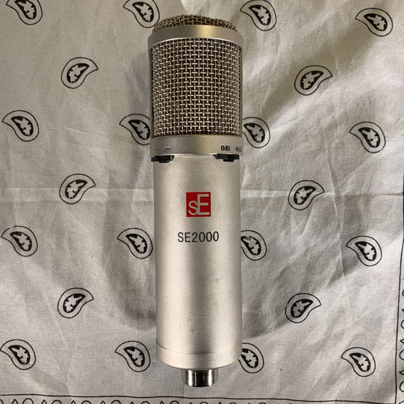 2000s sE Electronics SE2000 Silver - used Microphone     Condenser