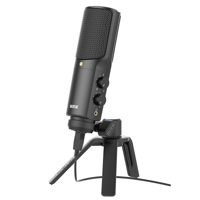 RODE Rode NT-USB Studio Condenser Mic w/ USB Audio Recording Re – new Microphone    Studio Microphone