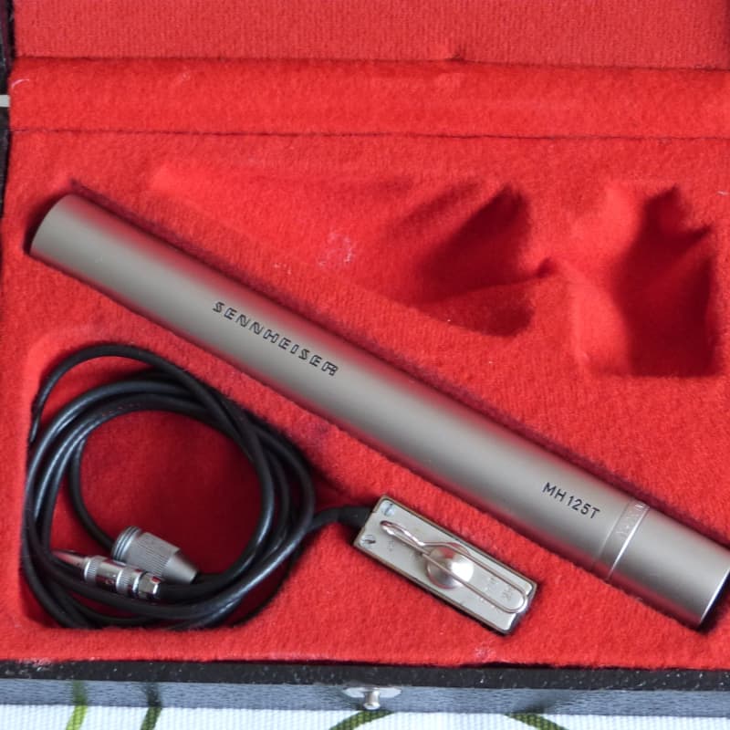 1980s Sennheiser MKH125-T Silver - used Microphone     Condenser