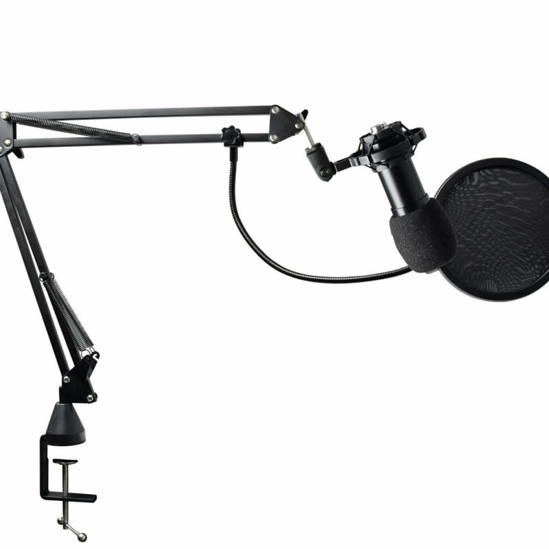 Citronic Citronic Microphone Kit. Pop Shield, Cradle , Articul... - new Microphone    Studio Microphone Condenser