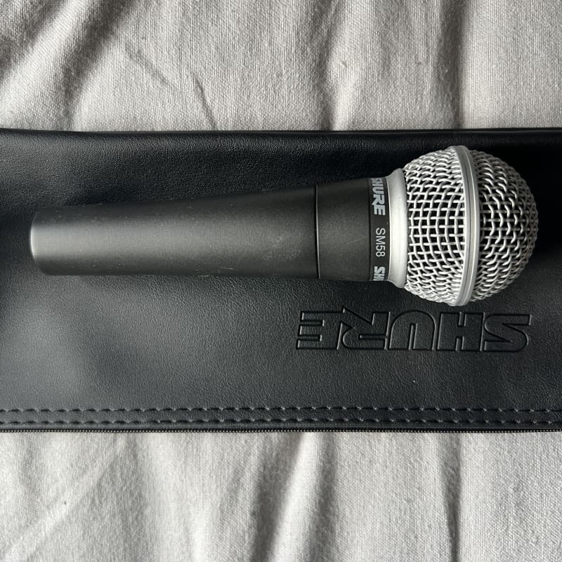 1984 - Present Shure SM58 Handheld Cardioid Dynamic Microphone... - used Microphone  Dynamic