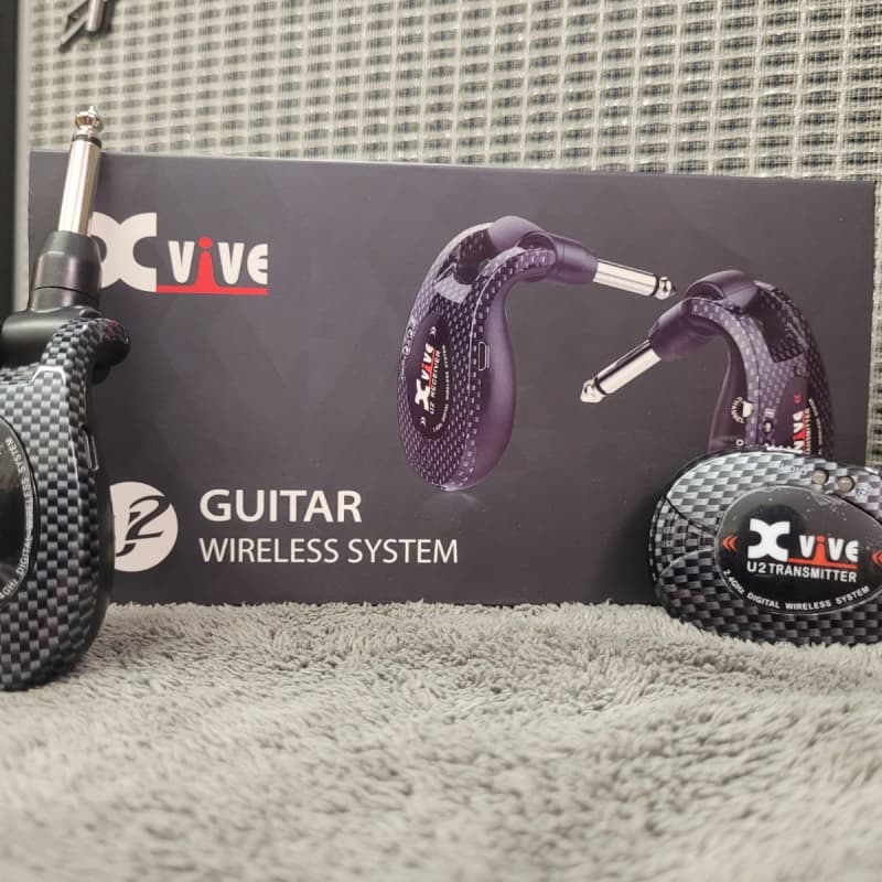 Xvive U2 Instrument Wireless System in Carbon Finish Carbon - new    Wireless