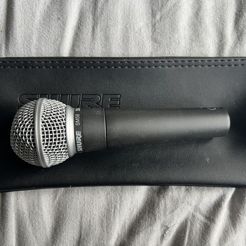 1984 - Present Shure SM58 Handheld Cardioid Dynamic Microphone... - used Microphone  Dynamic