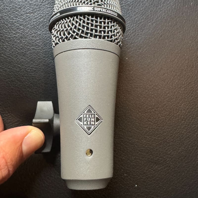 2010s Telefunken M81-SH Short Handle Supercardioid Dynamic Mic… – used   Dynamic